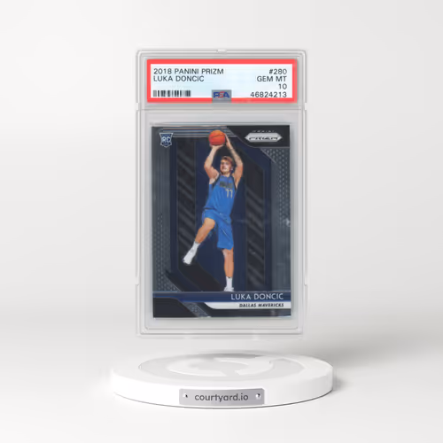 2018 Panini Prizm #280 Luka Doncic (PSA 10 GEM MINT)