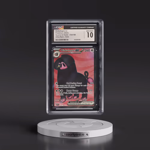 2023 Scarlet & Violet #234/198 Oinkologne ex - Ultra Rare Holo (CGC 10 GEM MINT)