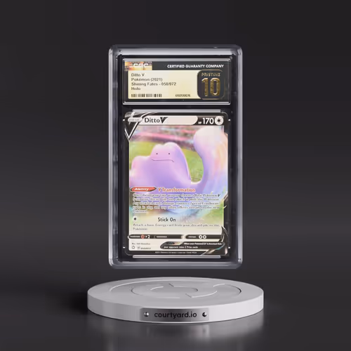 2021 Shining Fates #050/072 Ditto V - Holo (CGC 10 PRISTINE)