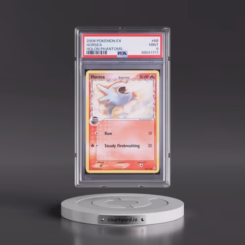2006 Pokémon EX Holon Phantoms #66 Horsea (PSA 9 MINT)