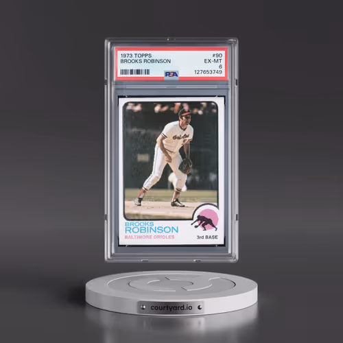 1973 Topps #90 Brooks Robinson (PSA 6 EX-MT)