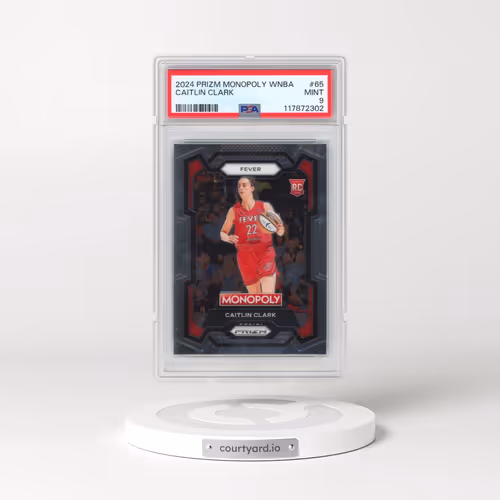 2024 Panini Prizm Monopoly WNBA #65 Caitlin Clark (PSA 9 MINT)