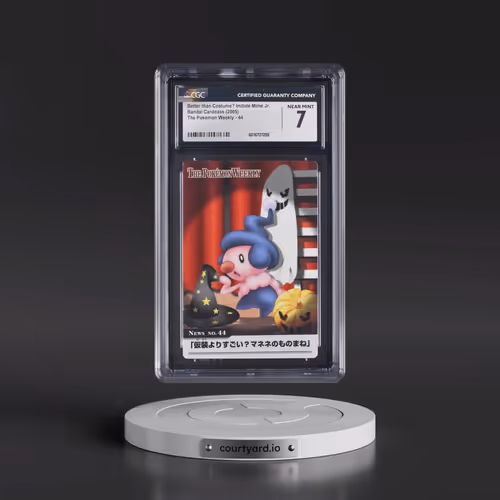 2005 The Pokémon Weekly #44 Better than Costume? Imitate Mime Jr. (CGC 7 NM)