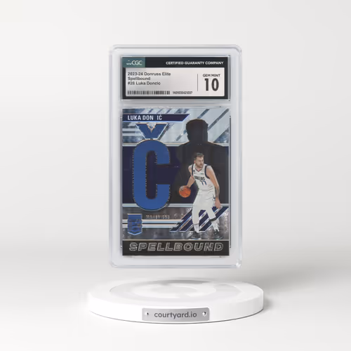 2023 Donruss Elite #28 Luka Doncic (CGC 10 GEM MINT)