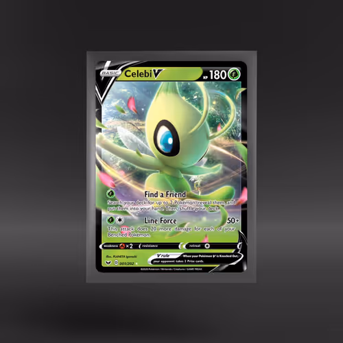 Sword & Shield #001/202 Celebi V