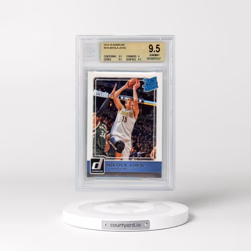 2015 Panini Donruss #215 Nikola Jokic (BGS 9.5 GEM MINT)