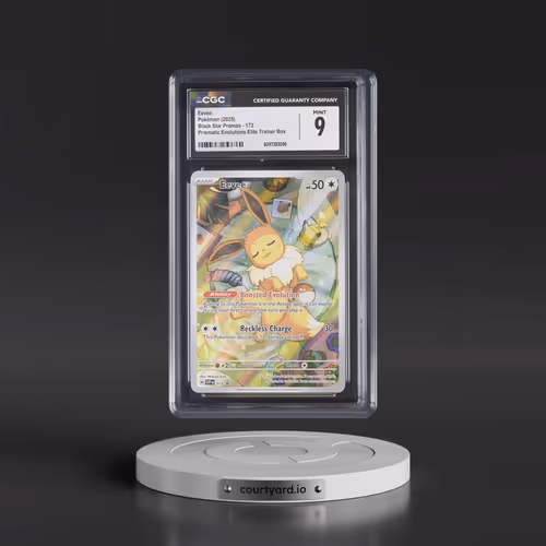 2023 Black Star Promos - Scarlet & Violet SVP EN #173 Eevee - Prismatic Evolutions Elite Trainer Box