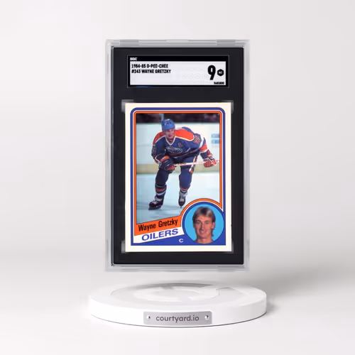 1984 O-Pee-Chee #243 Wayne Gretzky (SGC 9 MINT)