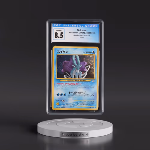 2000 Awakening Legends Suicune - Holo (CGC 8.5 NM-MT+)
