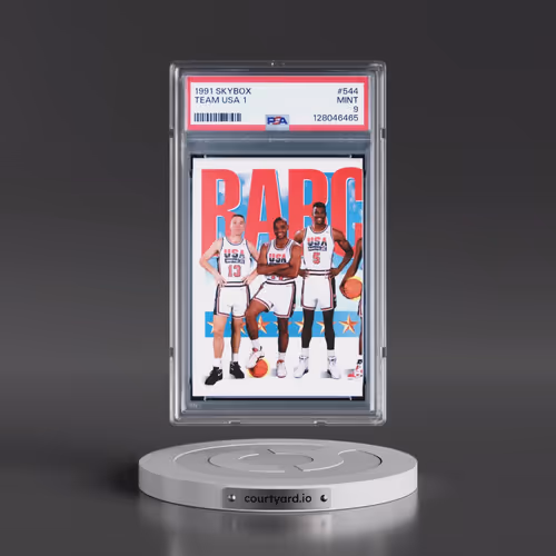 1991 Skybox #544 Team USA 1 (PSA 9 MINT)