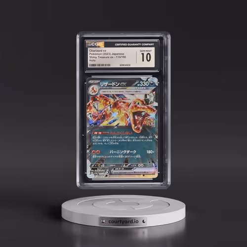 2023 Shiny Treasure ex #115/190 Charizard ex - Holo (CGC 10 GEM MINT)