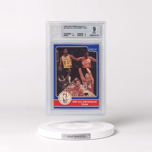 1984 Star Award Banquet #22 Bobby Jones/Michael Cooper/Tree Rollins#Sidney Moncrief/Maurice Cheeks/A