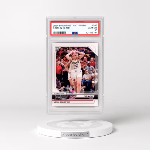2024 Panini Instant WNBA #268 Caitlin Clark (PSA 10 GEM MINT)