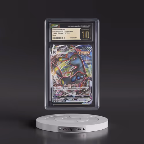 2021 VMAX Climax #101/184 Umbreon VMAX - Holo (CGC 10 PRISTINE)