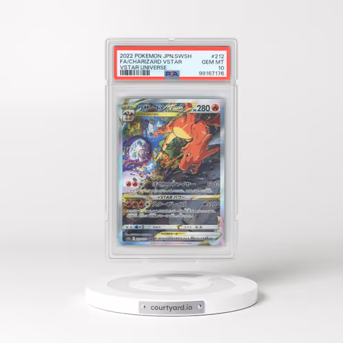2022 Pokémon Sword & Shield Vstar Universe #212 Charizard Vstar - Full Art (PSA 10 GEM MINT)