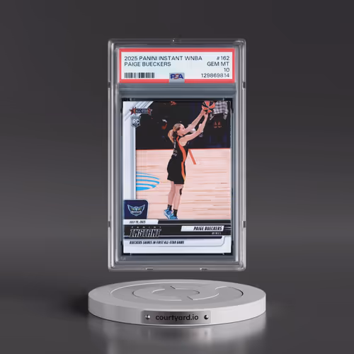 2025 Panini Instant WNBA #162 Paige Bueckers (PSA 10 GEM MINT)