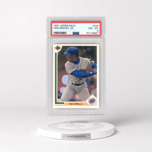 1991 Upper Deck #555 Ken Griffey Jr (PSA 8 NM-MT)