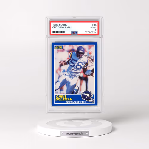 1989 Score #36 Chris Doleman (PSA 9 MINT)