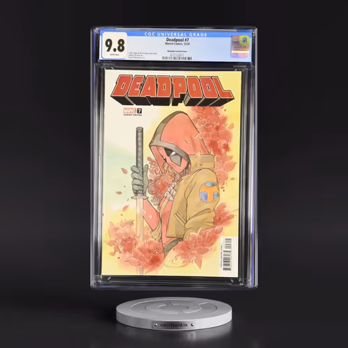 Deadpool #7 CGC 9.8 White Pages (Marvel Comics, 12/24) - Universal Momoko Variant Cover