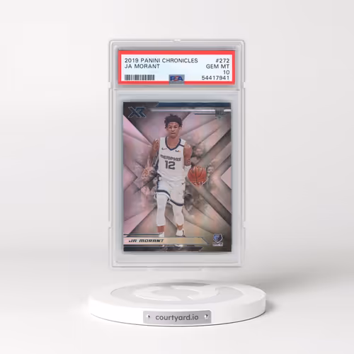 2019 Panini Chronicles #272 Ja Morant (PSA 10 GEM MINT)