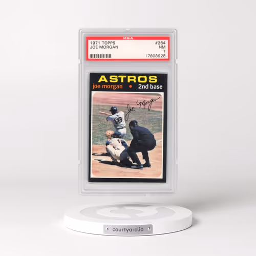 1971 Topps #264 Joe Morgan (PSA 7 NM)
