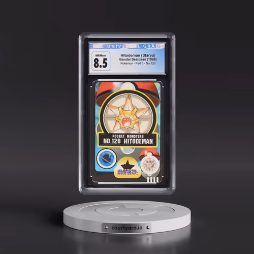 1998 Pokémon - Part 3 #120 Staryu (CGC 8.5 NM-MT+)