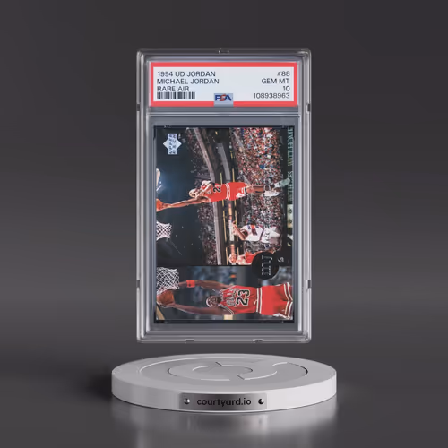 1994 Upper Deck MJ Rare Air #88 Michael Jordan (PSA 10 GEM MINT)