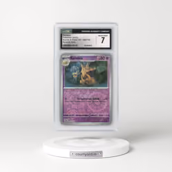 2023 Scarlet & Violet 151 - MEW EN #064/165 Kadabra - Reverse Holo (CGC 7 NM)