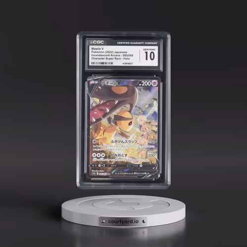 2022 Incandescent Arcana #085/068 Mawile V - Character Super Rare Holo (CGC 10 GEM MINT)