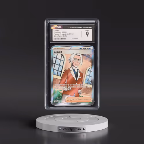 2023 Pokémon Pal EN-Paldea Evolved #249 Clavell - Ultra Rare (CGC 9 MINT)