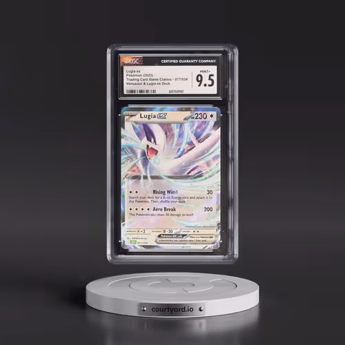 2023 Trading Card Game Classic - CLV, CLC, CLB #017/034 Lugia ex - Holo Venusaur & Lugia ex Deck - C