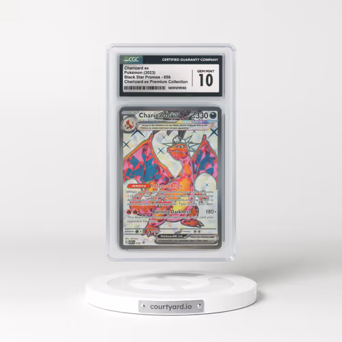 2023 Black Star Promos - Scarlet & Violet SVP EN #056 Charizard ex - Charizard ex Premium Collection (CGC 10 GEM MINT)