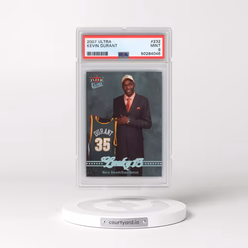 2007 Ultra #232 Kevin Durant (PSA 9 MINT)