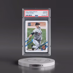 2021 Topps Update #US284 Tarik Skubal (PSA 10 GEM MINT)