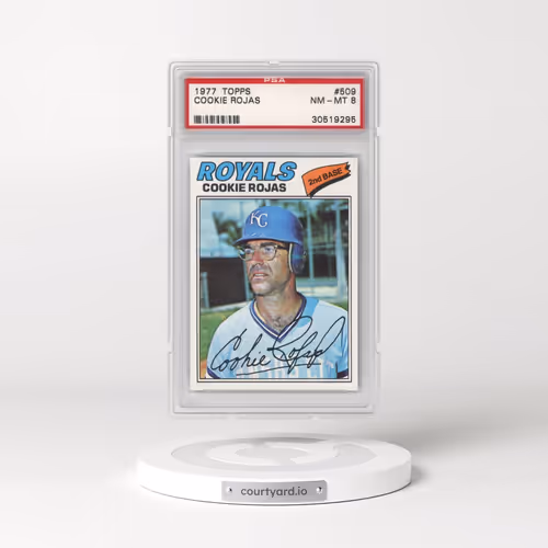 1977 Topps #509 Cookie Rojas (PSA 8 NM-MT)