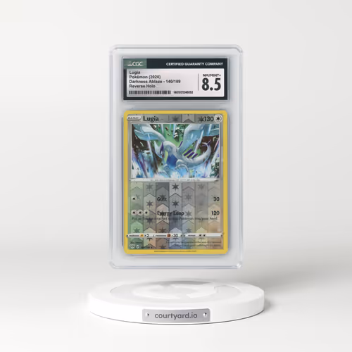 2020 Darkness Ablaze #140/189 Lugia - Reverse Holo (CGC 8.5 NM-MT+)