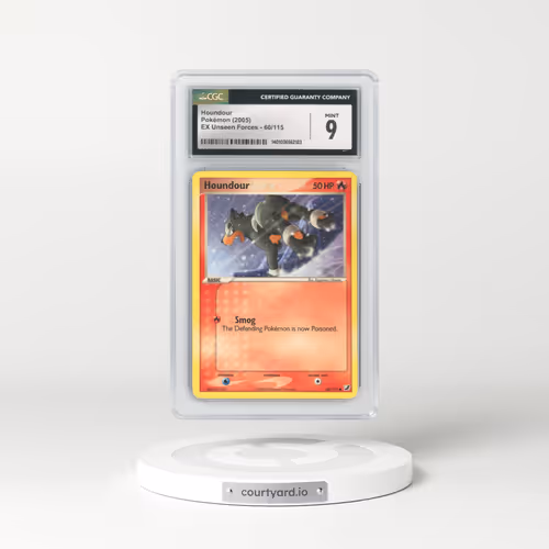 2005 EX Unseen Forces #60/115 Houndour (CGC 9 MINT)