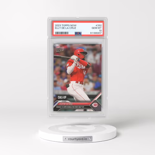 2023 Topps Now #392 Elly de La Cruz (PSA 10 GEM MINT)