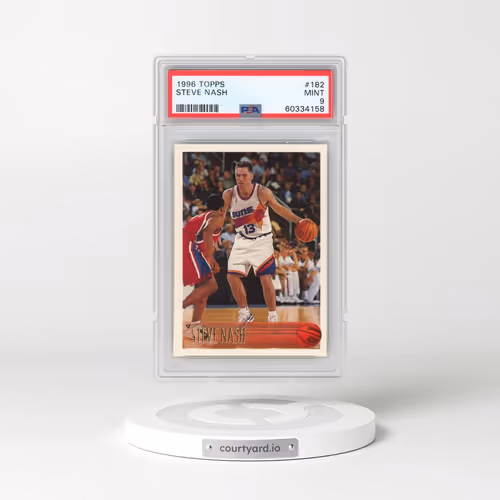 1996 Topps #182 Steve Nash (PSA 9 MINT)