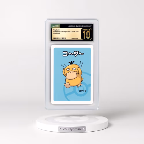 2019 Old Maid Psyduck (CGC 10 PRISTINE)