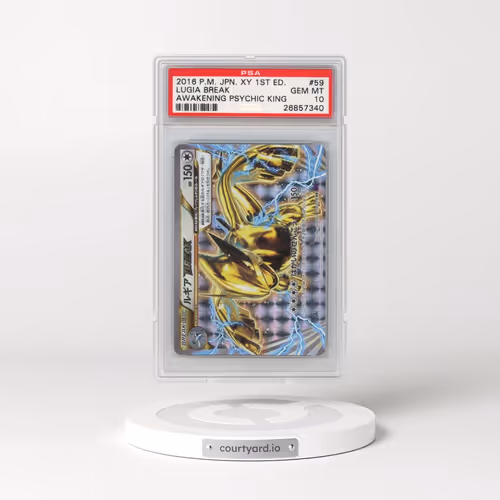 2016 Pokémon XY Awakening Psychic King #059 Lugia Break - 1st Edition (PSA 10 GEM MINT)