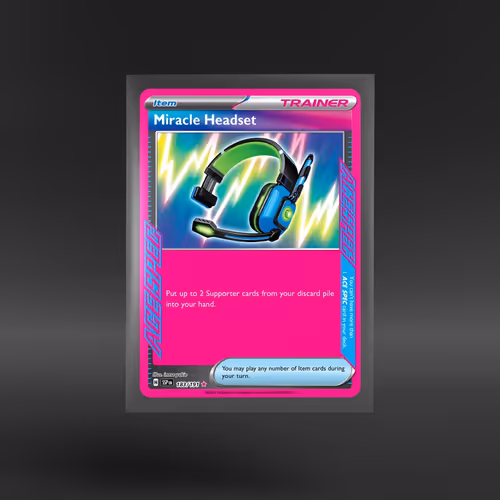 Surging Sparks #183/191 Miracle Headset
