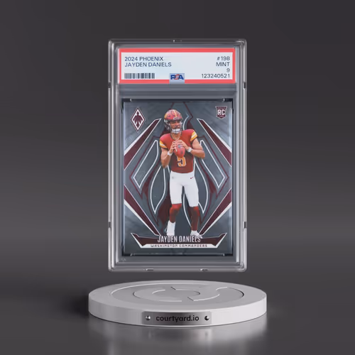 2024 Panini Phoenix #198 Jayden Daniels (PSA 9 MINT)