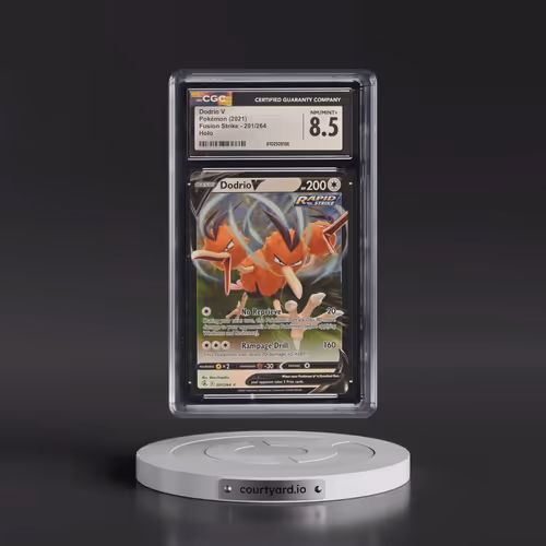 2019 Fusion Strike #201/264 Dodrio V - Ultra Rare Holo (CGC 8.5 NM-MT+)