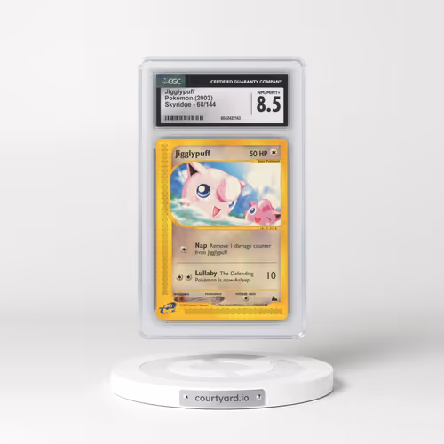 2003 Skyridge #68/144 Jigglypuff (CGC 8.5 NM-MT+)