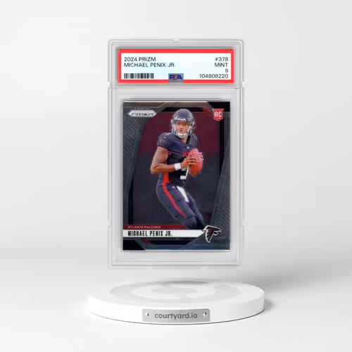 2024 Panini Prizm #378 Michael Penix Jr. (PSA 9 MINT)