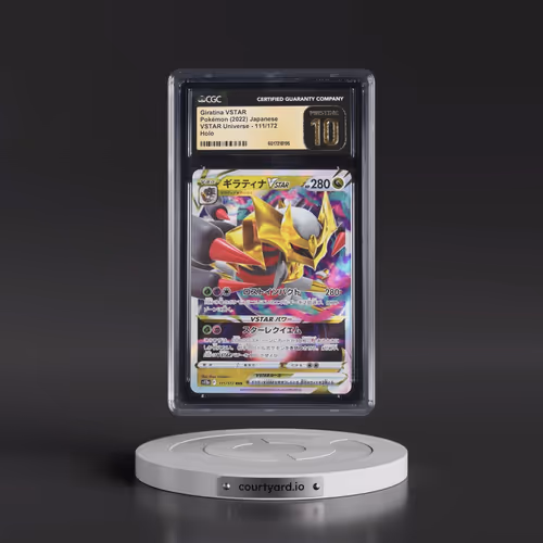 2022 VSTAR Universe #111/172 Giratina VSTAR - Holo (CGC 10 PRISTINE)