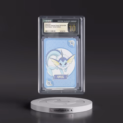 2019 Point Salad - Eevee Edition Vaporeon (CGC 10 PRISTINE)