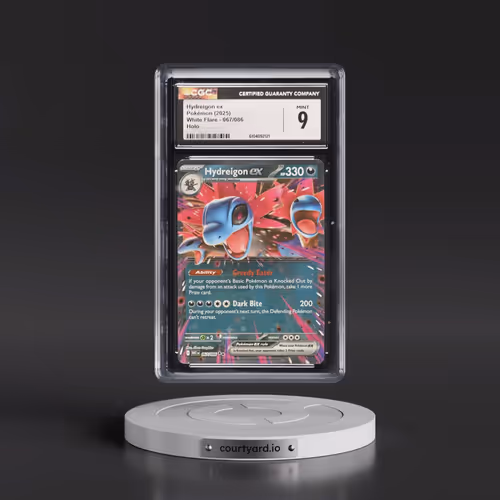 2025 White Flare - WHT EN #067/086 Hydreigon ex - Holo (CGC 9 MINT)