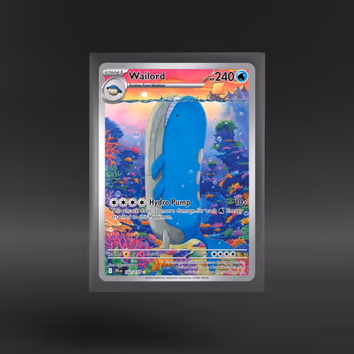 Journey Together #162/159 Wailord